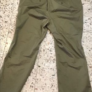Army Green Liz Claiborne Chinos - Sloane